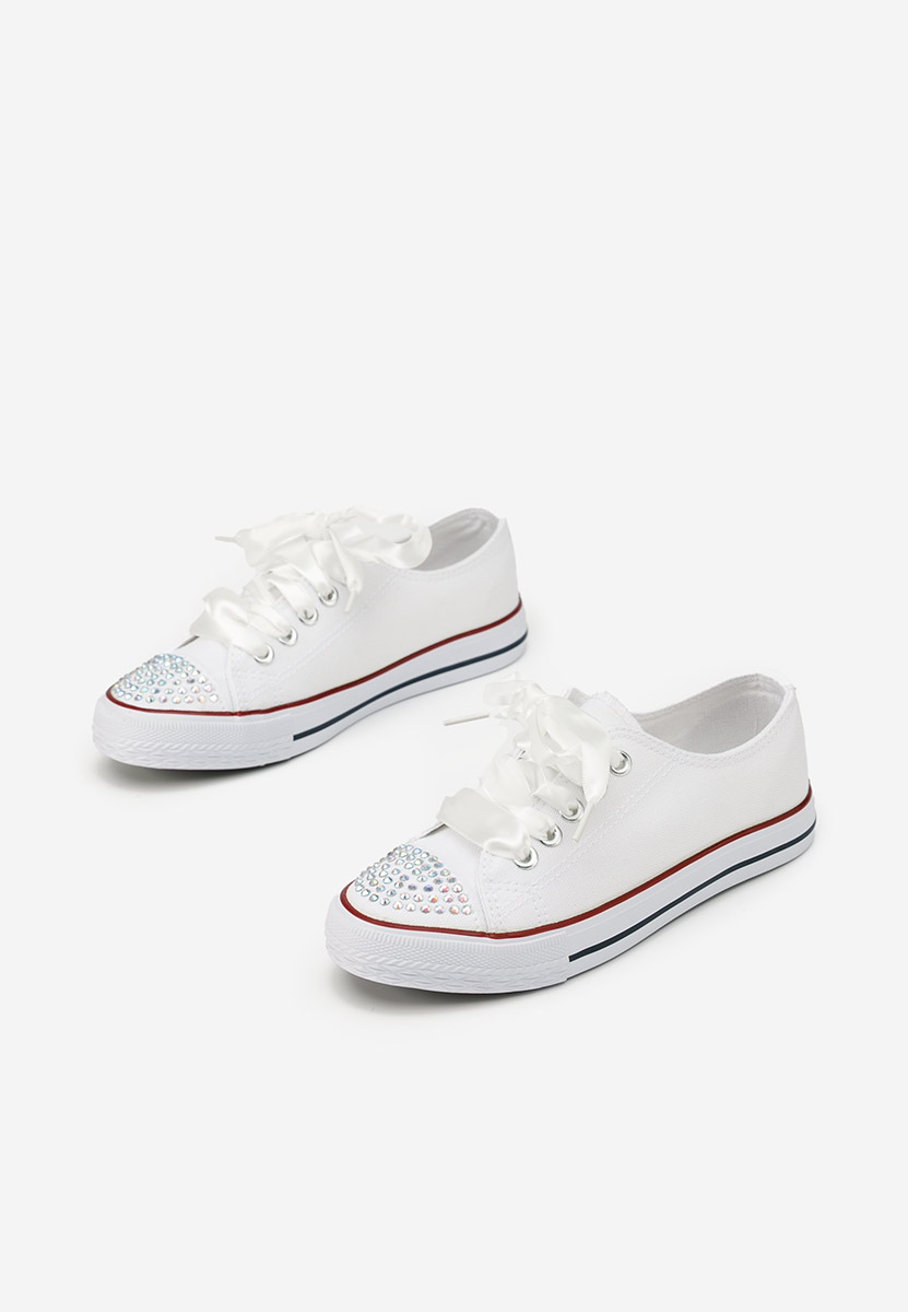 Carolyn fehér lány tornacipő