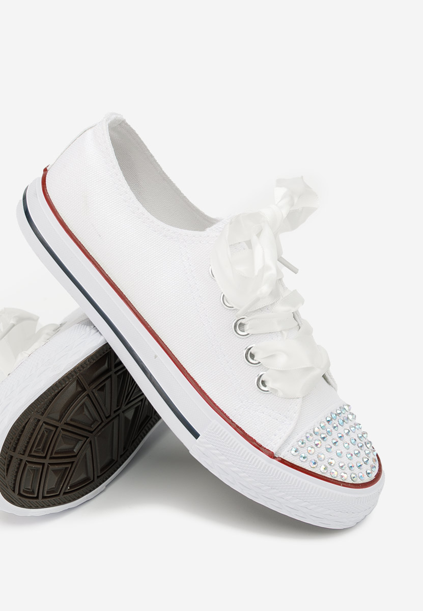 Carolyn fehér lány tornacipő