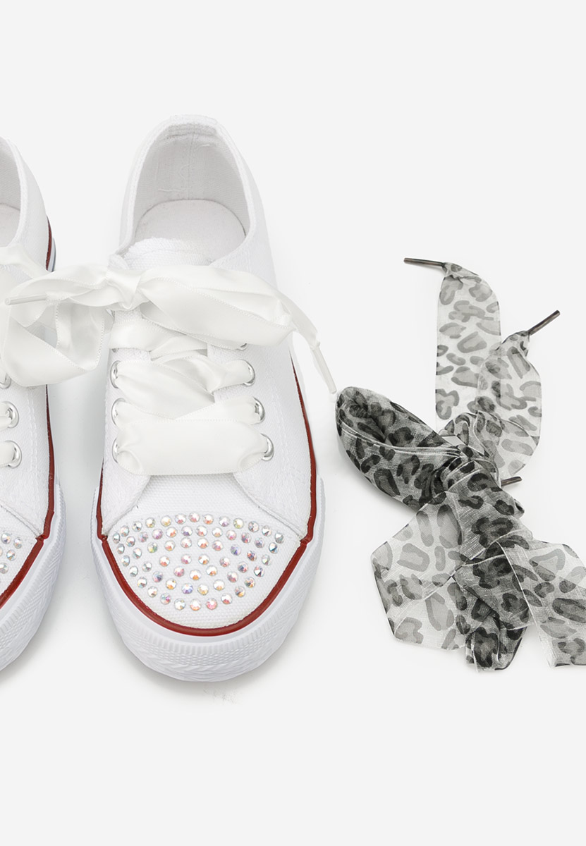 Carolyn fehér lány tornacipő