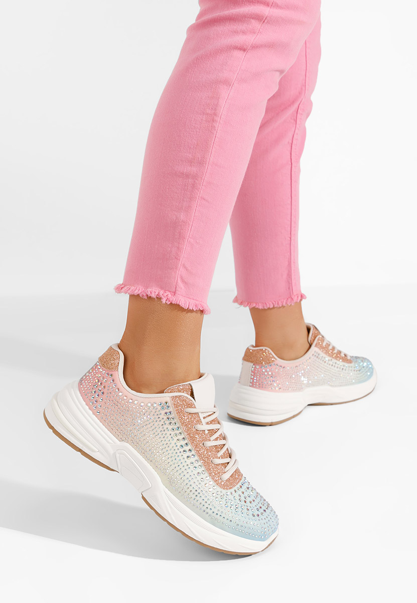 Kyana sokszínü női tornacipő