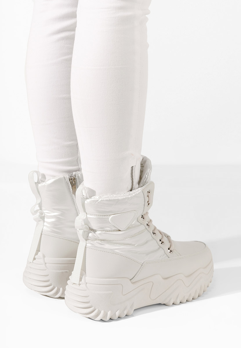 Nalonia bézs női téli tornacipők