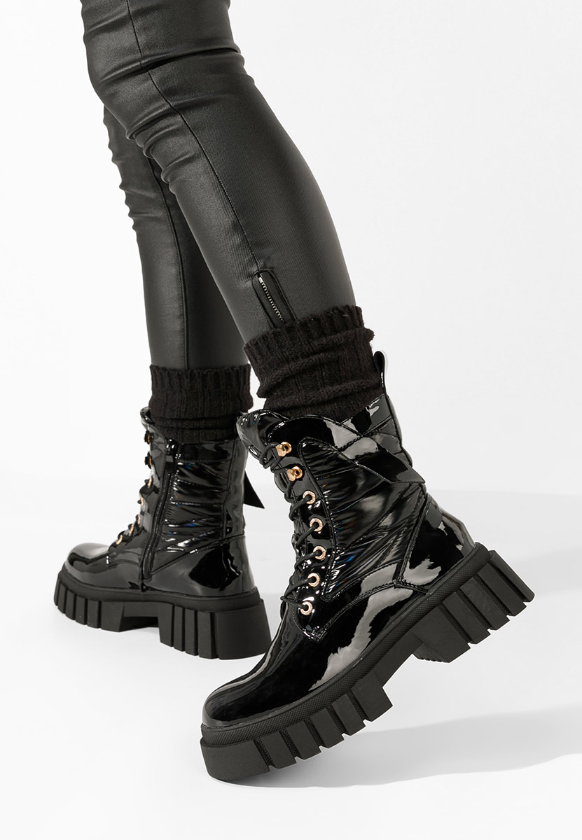 Arryna v3 fekete női bakancs