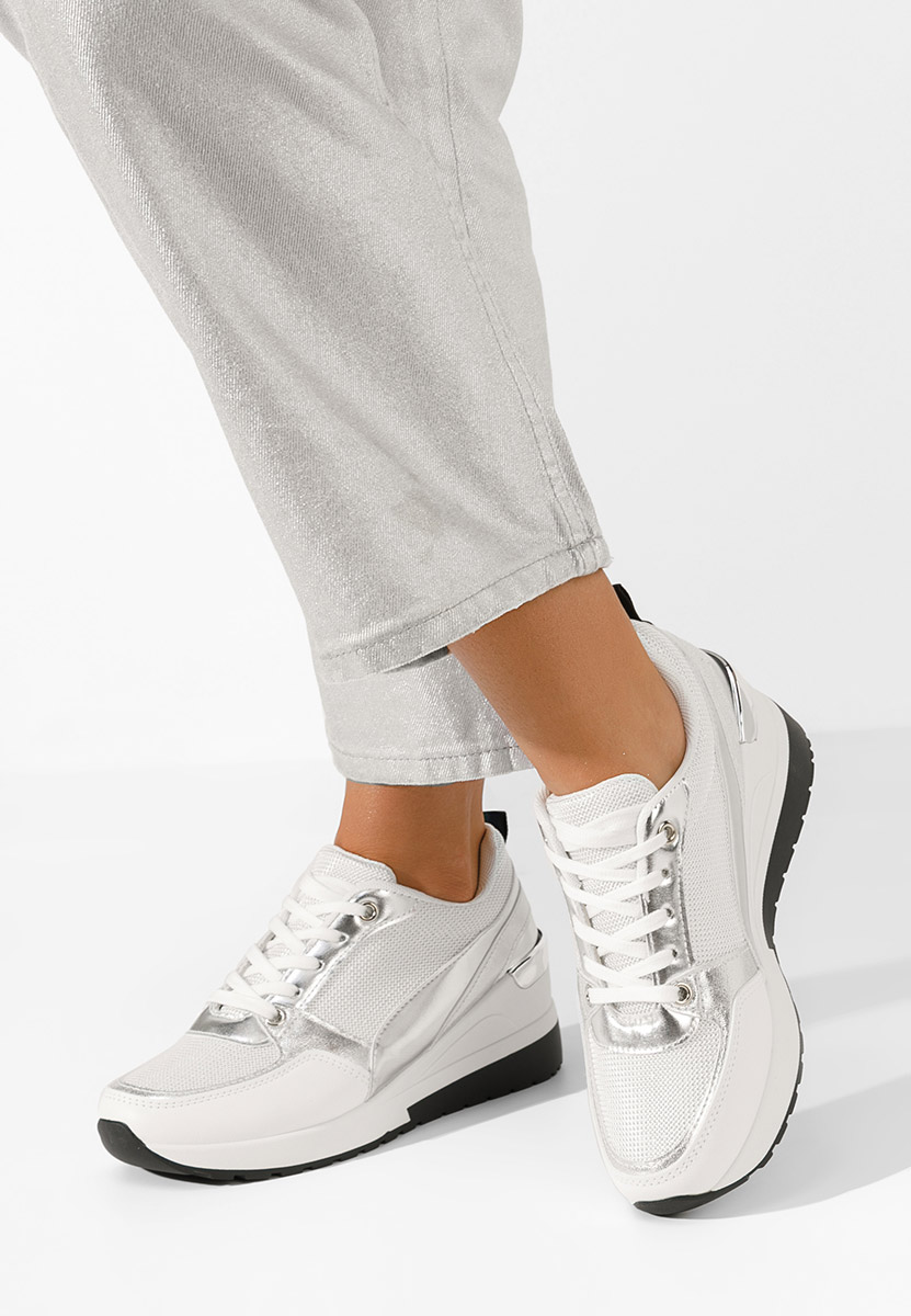 Tevega fehér platform sneaker cipő 