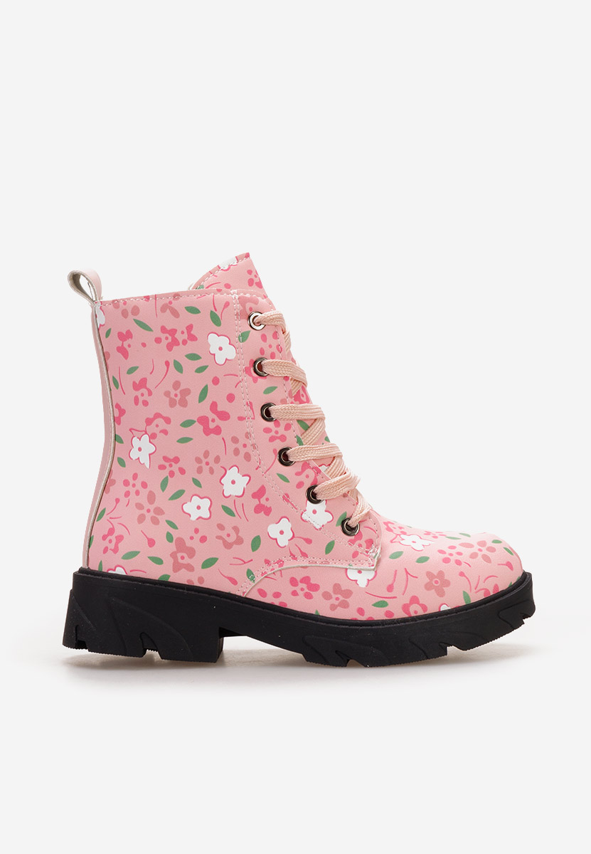 Melody rózsaszín lány bokacipő