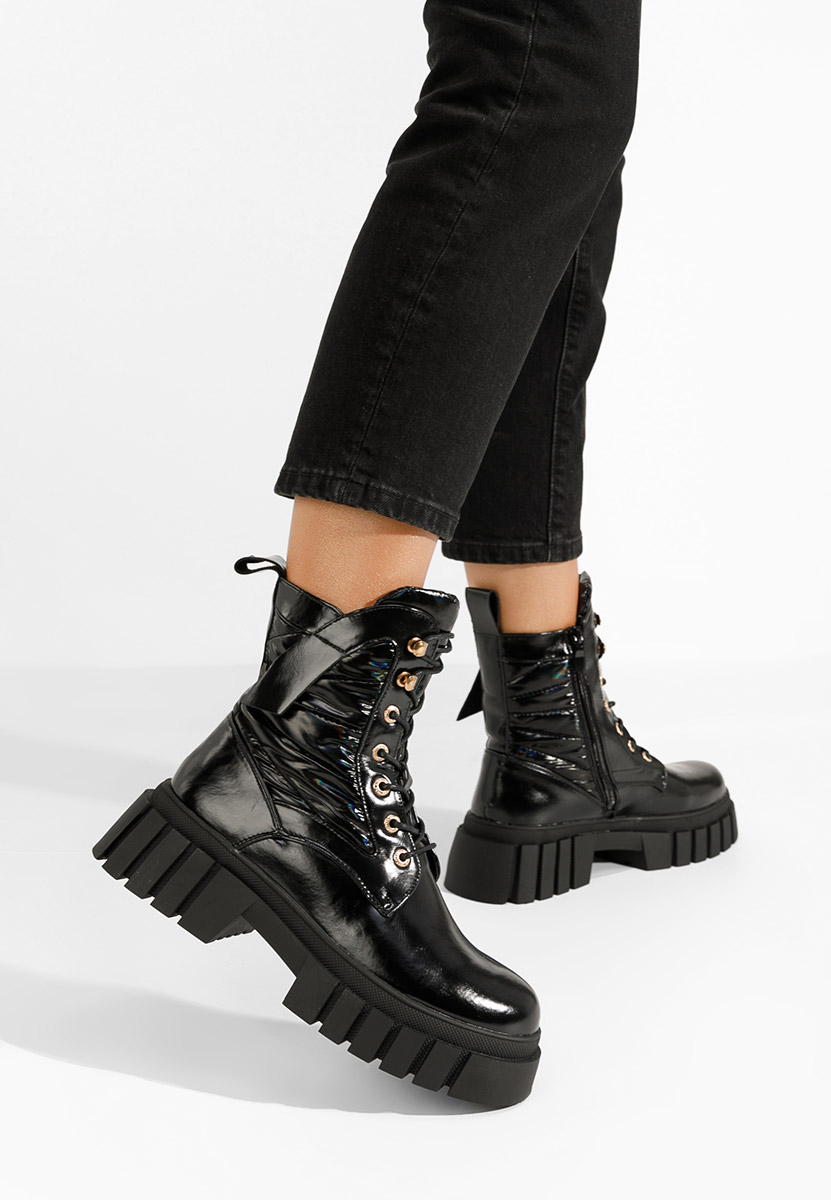 Arryna v2 fekete női bakancs