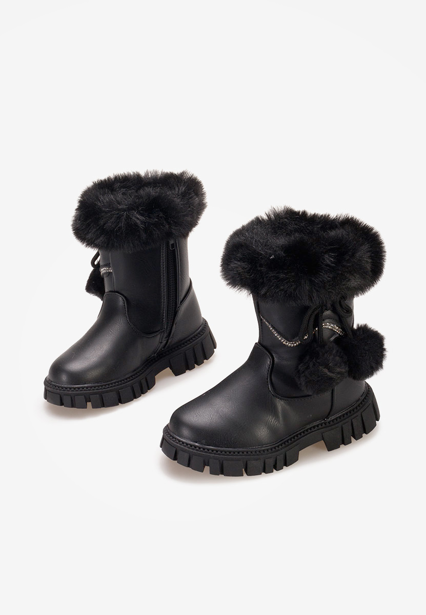 Aspen fekete lány csizma