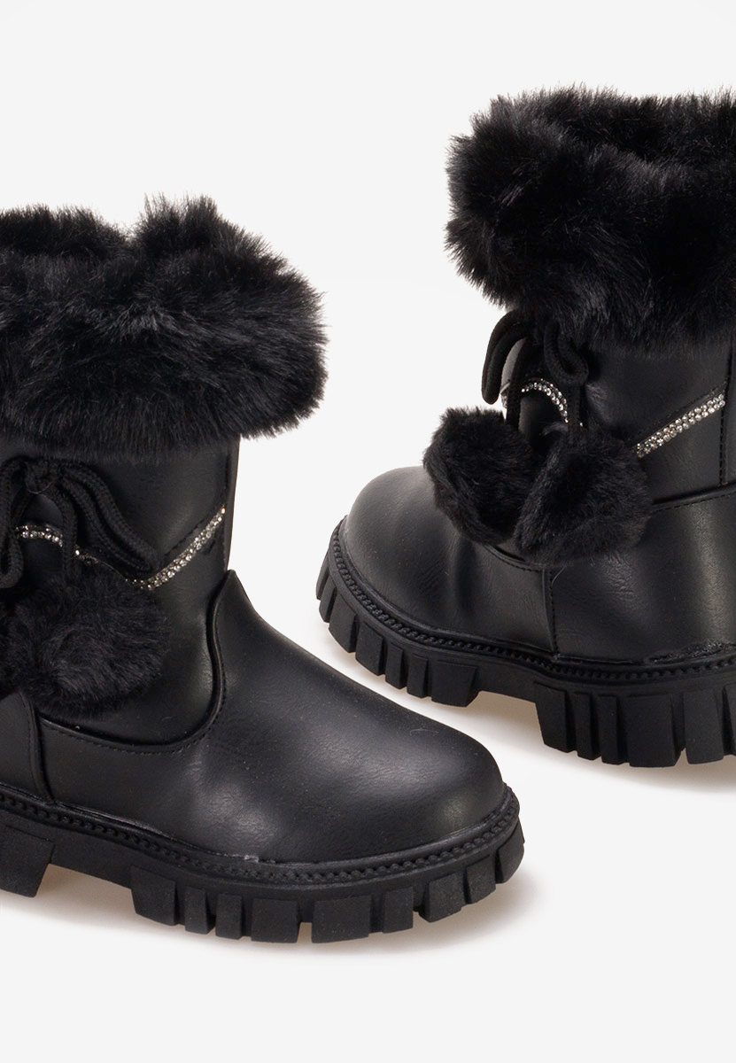 Aspen fekete lány csizma