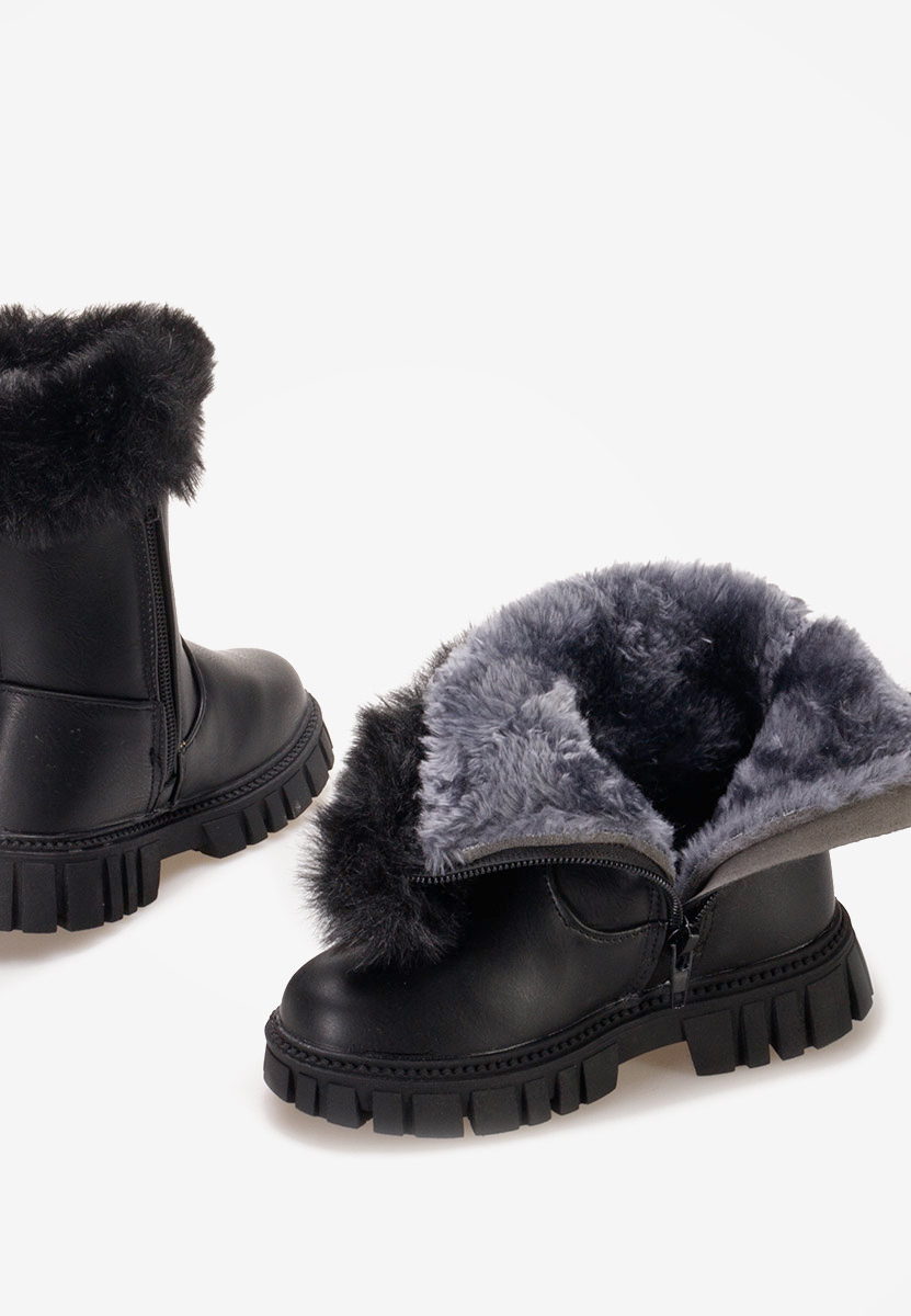 Aspen fekete lány csizma