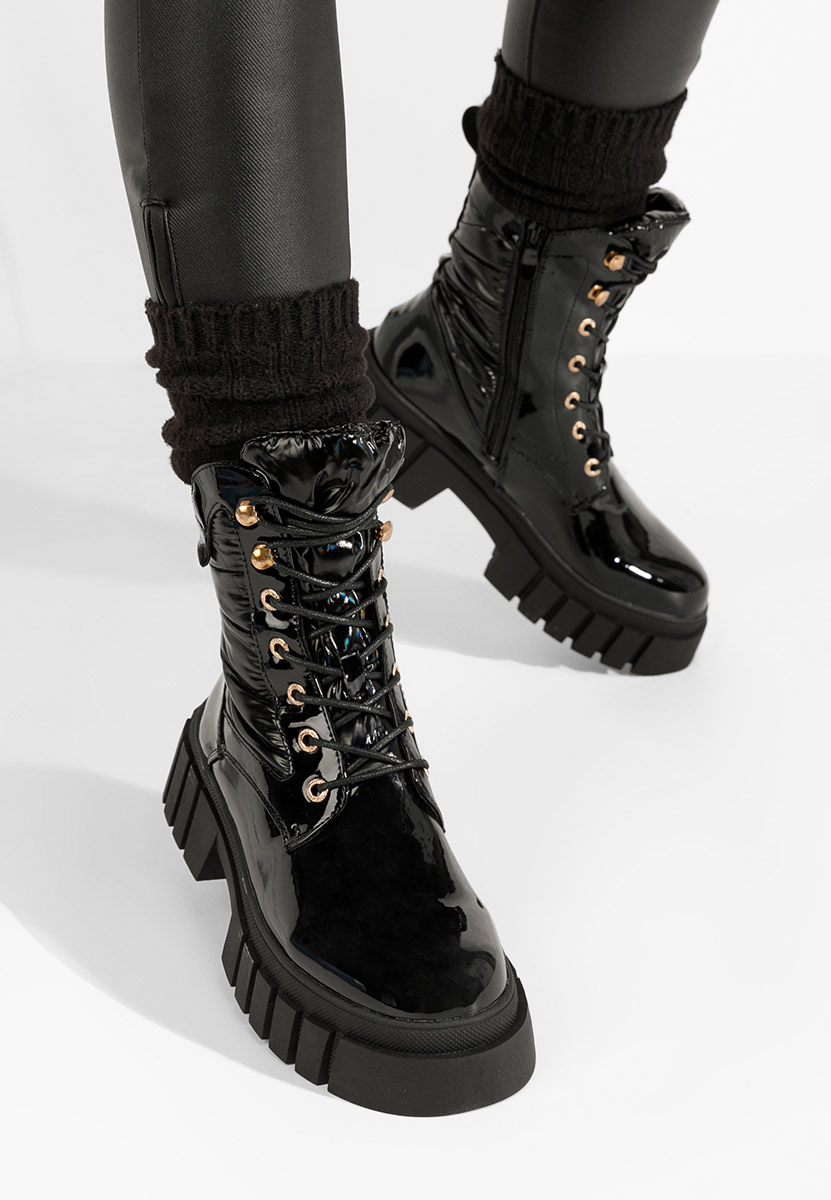 Arryna v3 fekete női bakancs