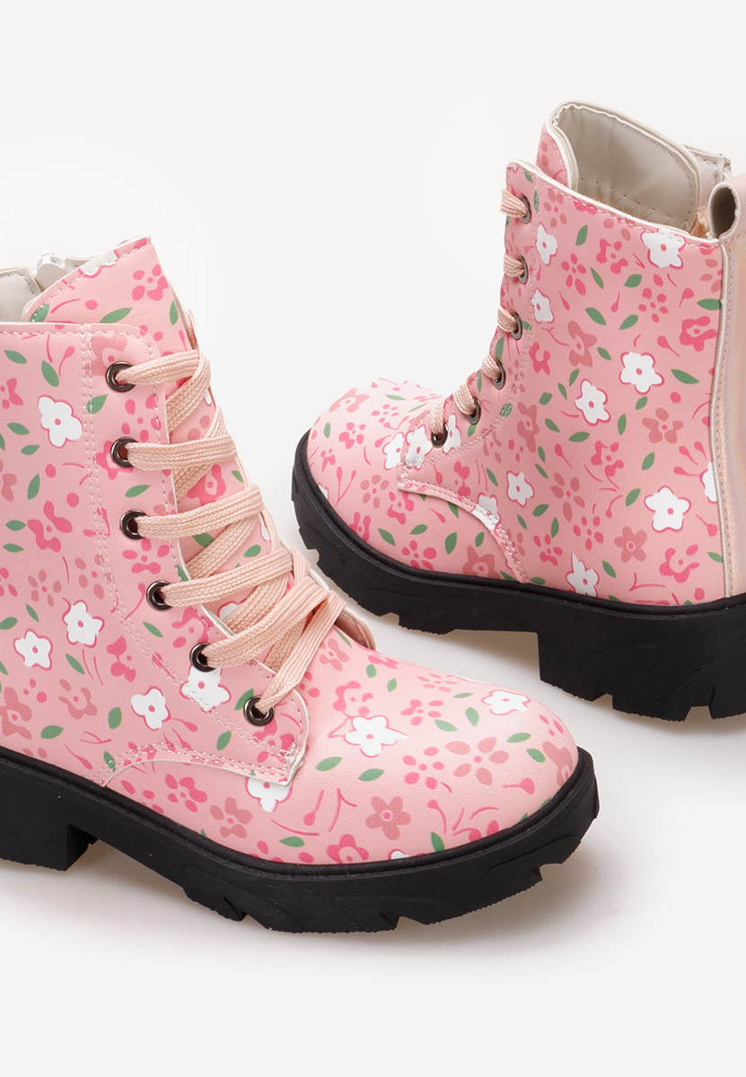 Melody rózsaszín lány bokacipő