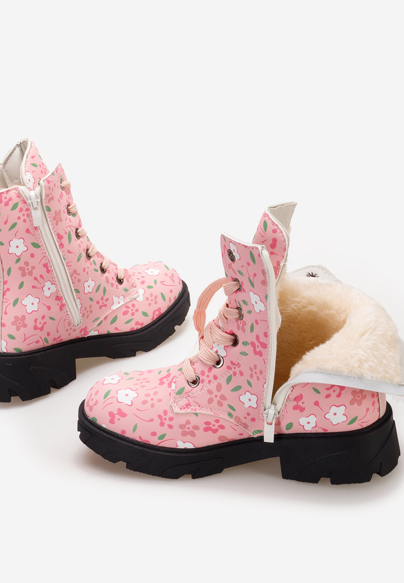 Melody rózsaszín lány bokacipő