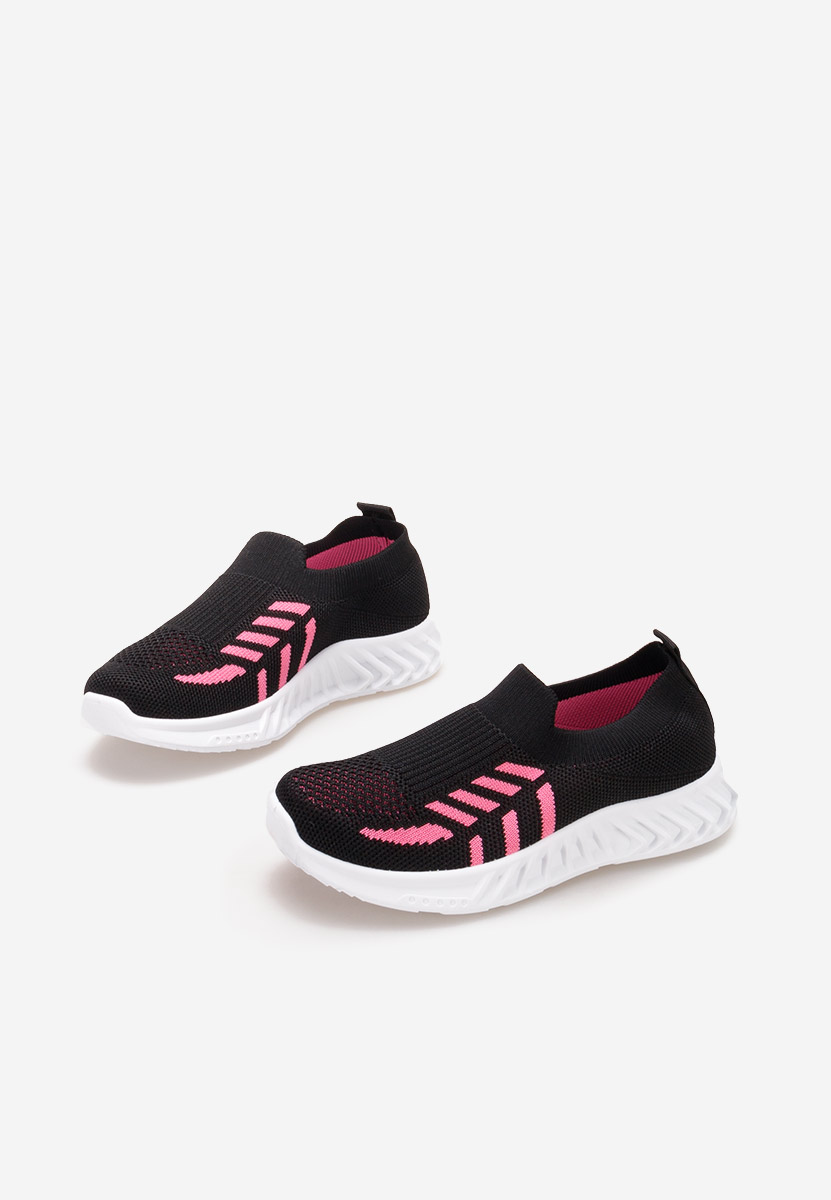 Jinx fekete leány sportcipő