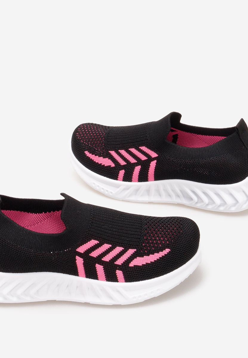 Jinx fekete leány sportcipő