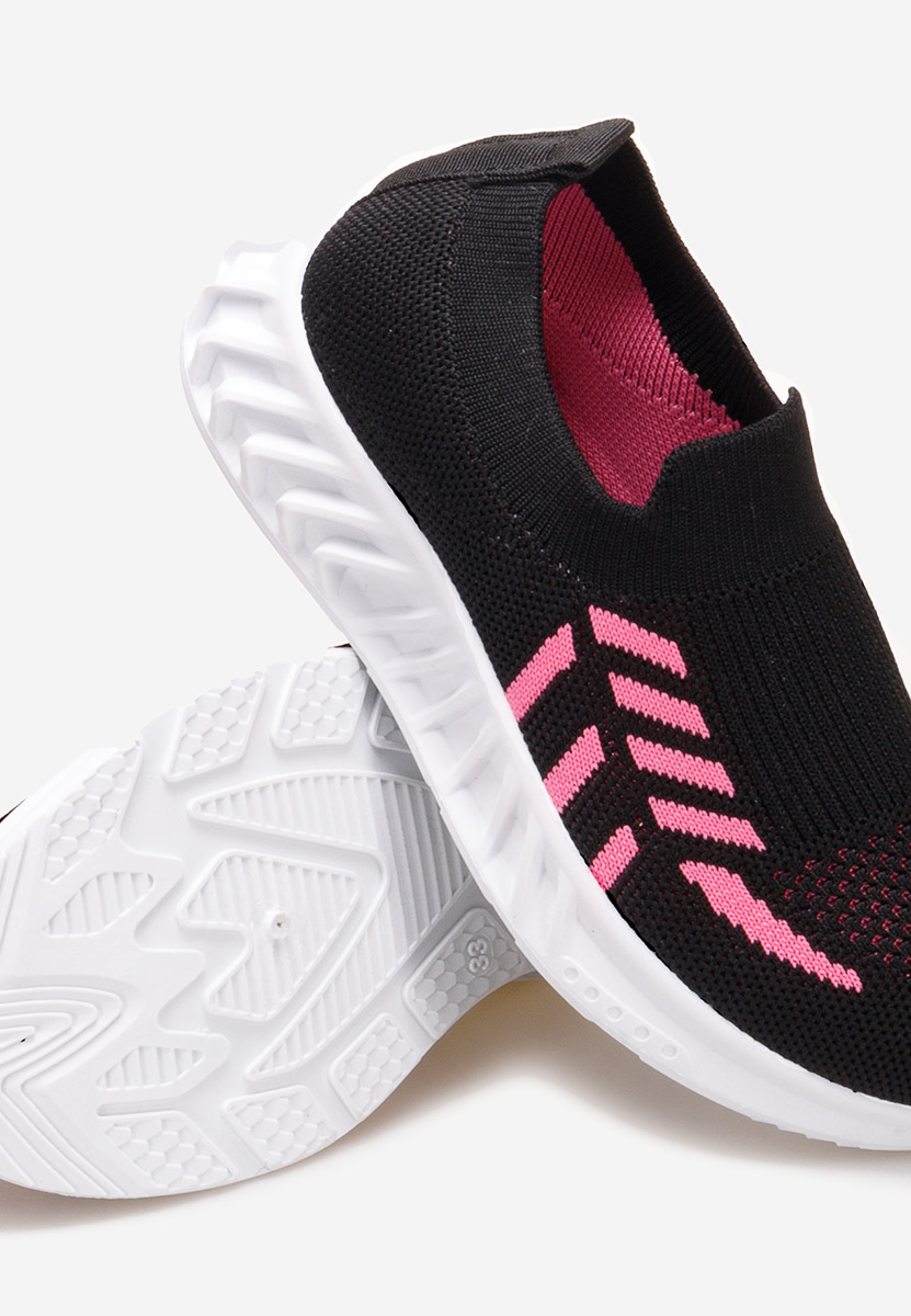 Jinx fekete leány sportcipő