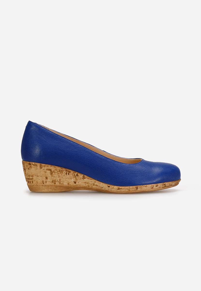 Sonia v3 kék platform cipők