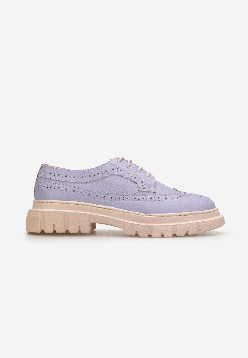 Henise v4 lila női brogue cipő