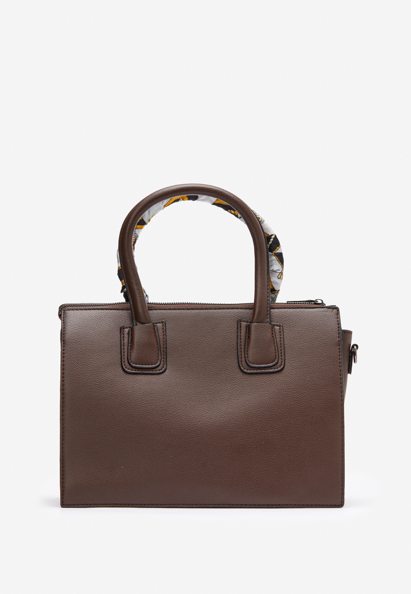 Selenite barna kézitáska