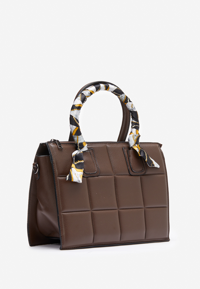 Selenite barna kézitáska