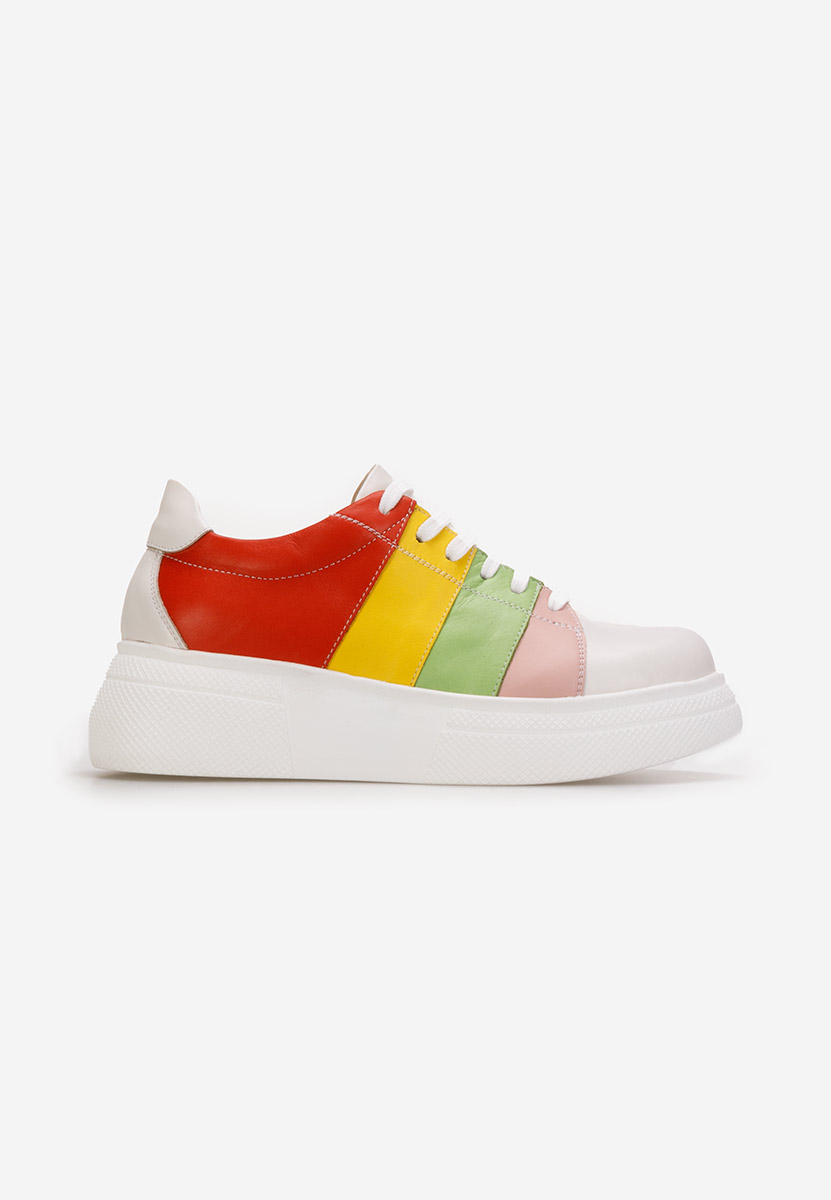 Filia sokszínü női bőr sneaker