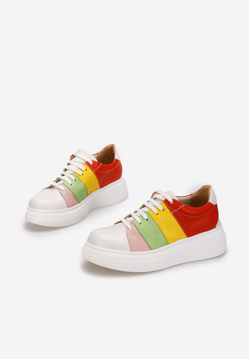 Filia sokszínü női bőr sneaker