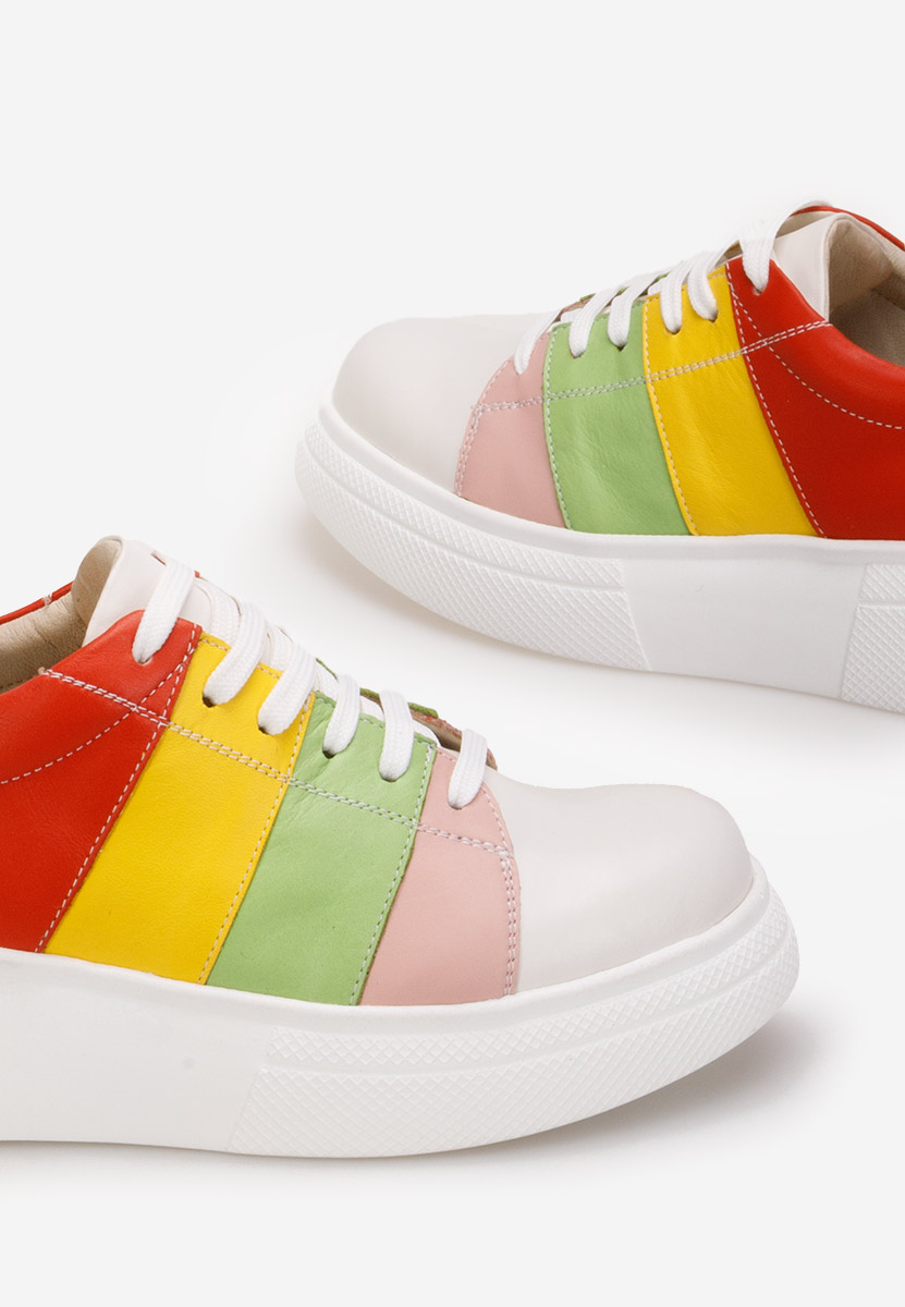 Filia sokszínü női bőr sneaker