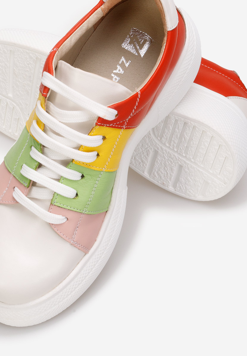 Filia sokszínü női bőr sneaker