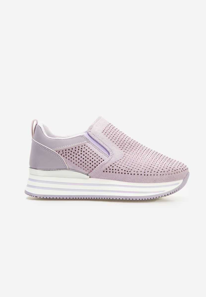 Vilera lila telitalpú platform sneaker