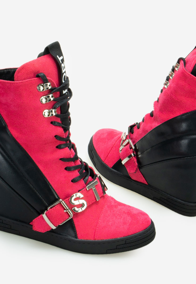 Candy v2 fuxia platform sneaker cipő 