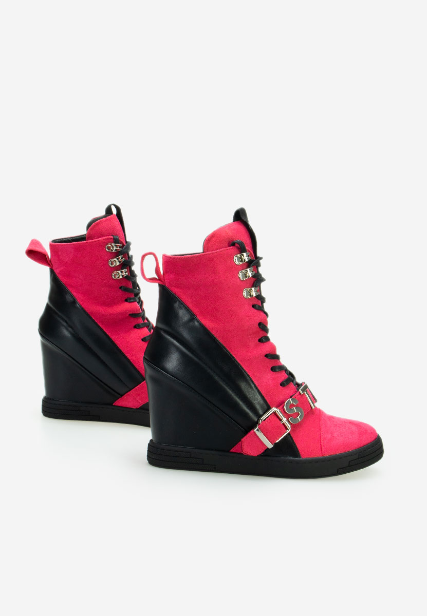 Candy v2 fuxia platform sneaker cipő 
