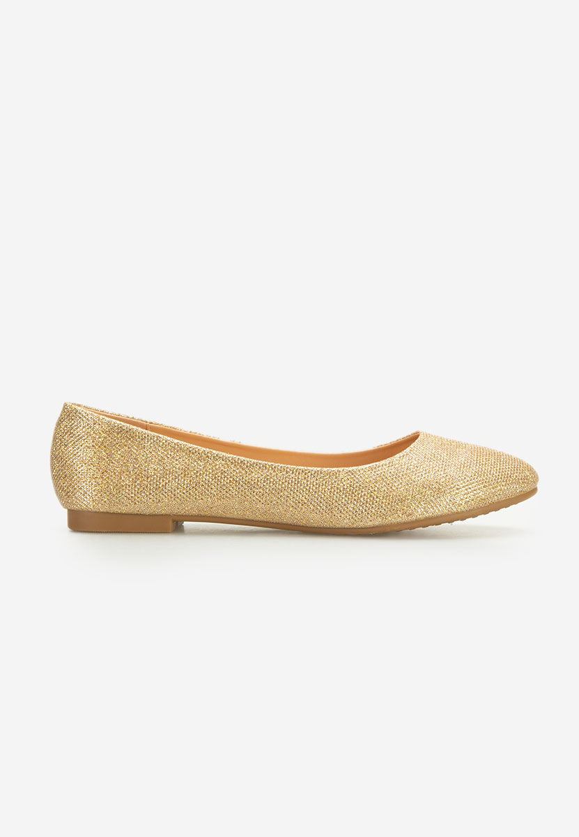Eleganti talicia v2 aranyszínü női balerina