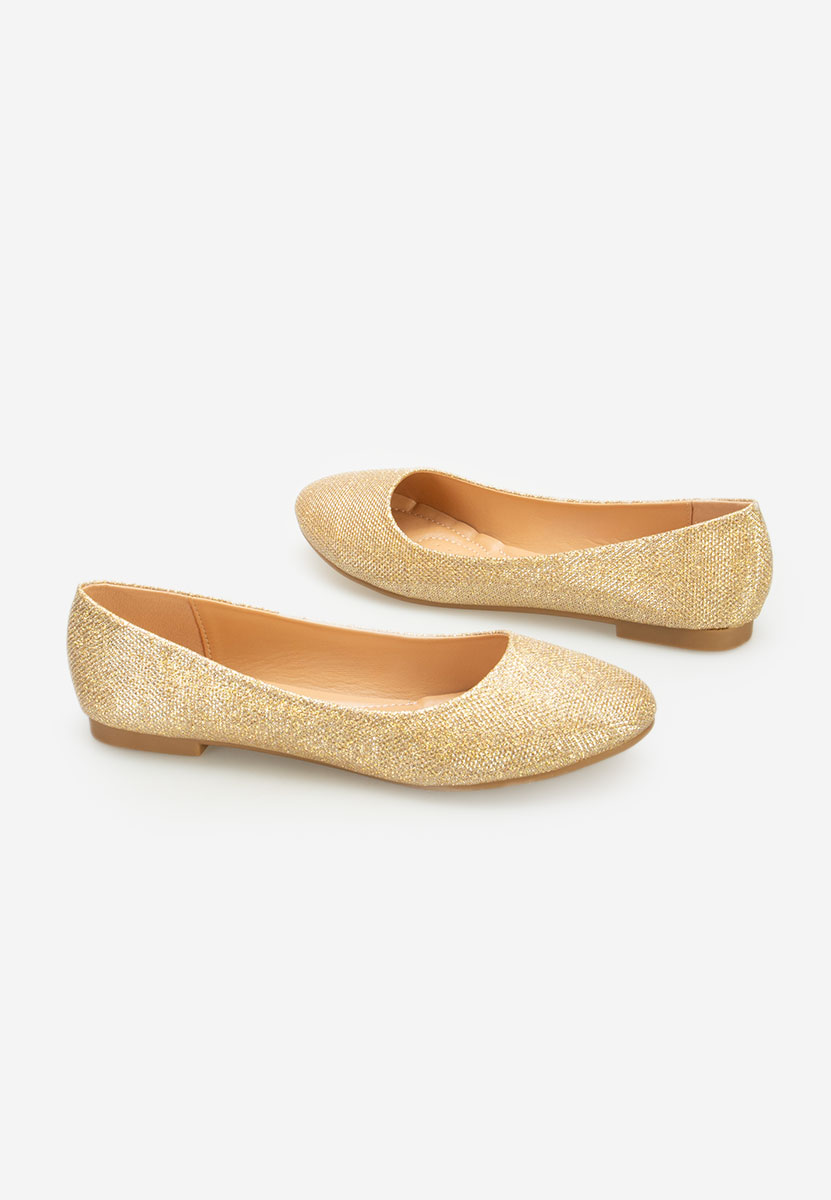 Eleganti talicia v2 aranyszínü női balerina