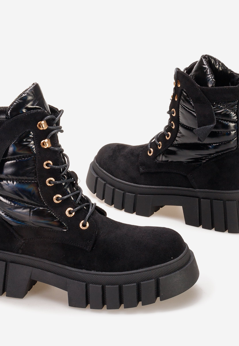 Arryna fekete női bakancs