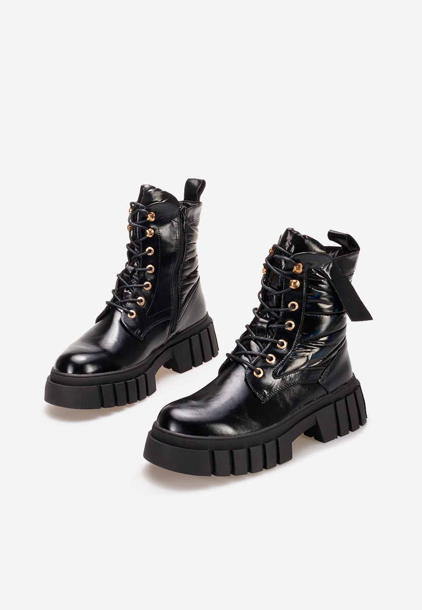 Arryna v2 fekete női bakancs