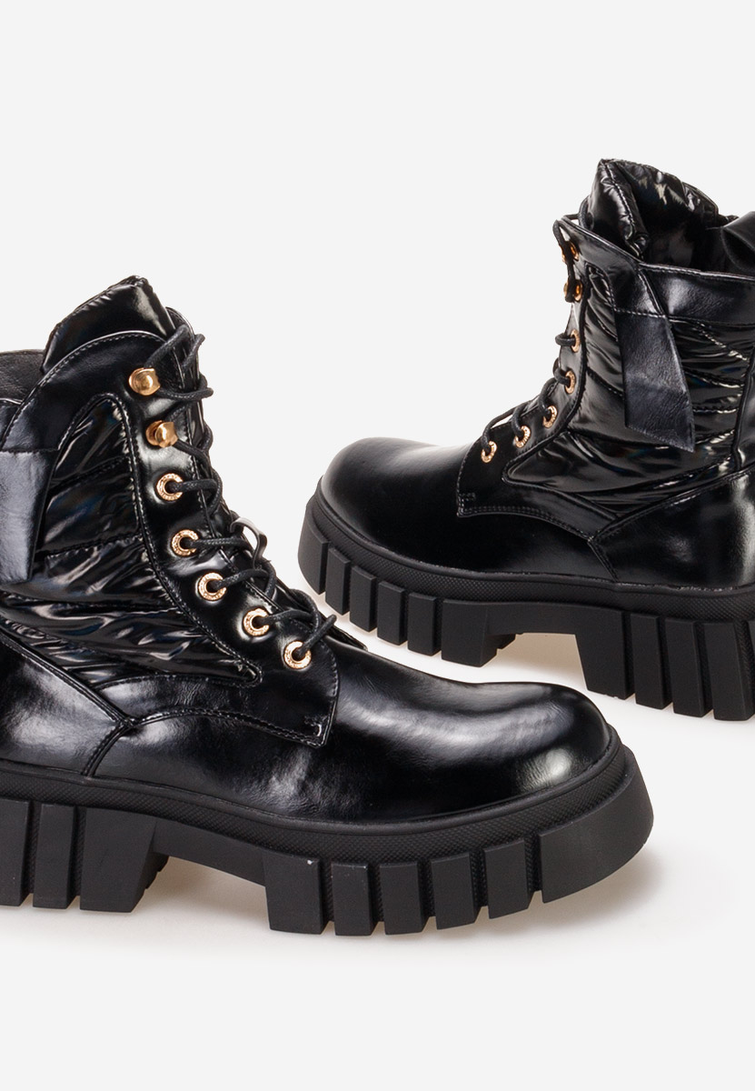 Arryna v2 fekete női bakancs