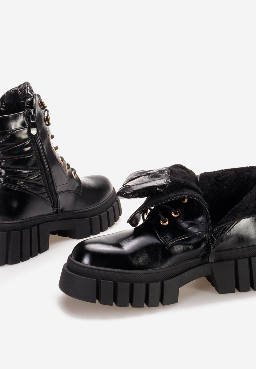 Arryna v2 fekete női bakancs