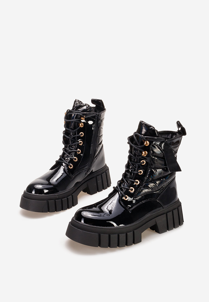 Arryna v3 fekete női bakancs