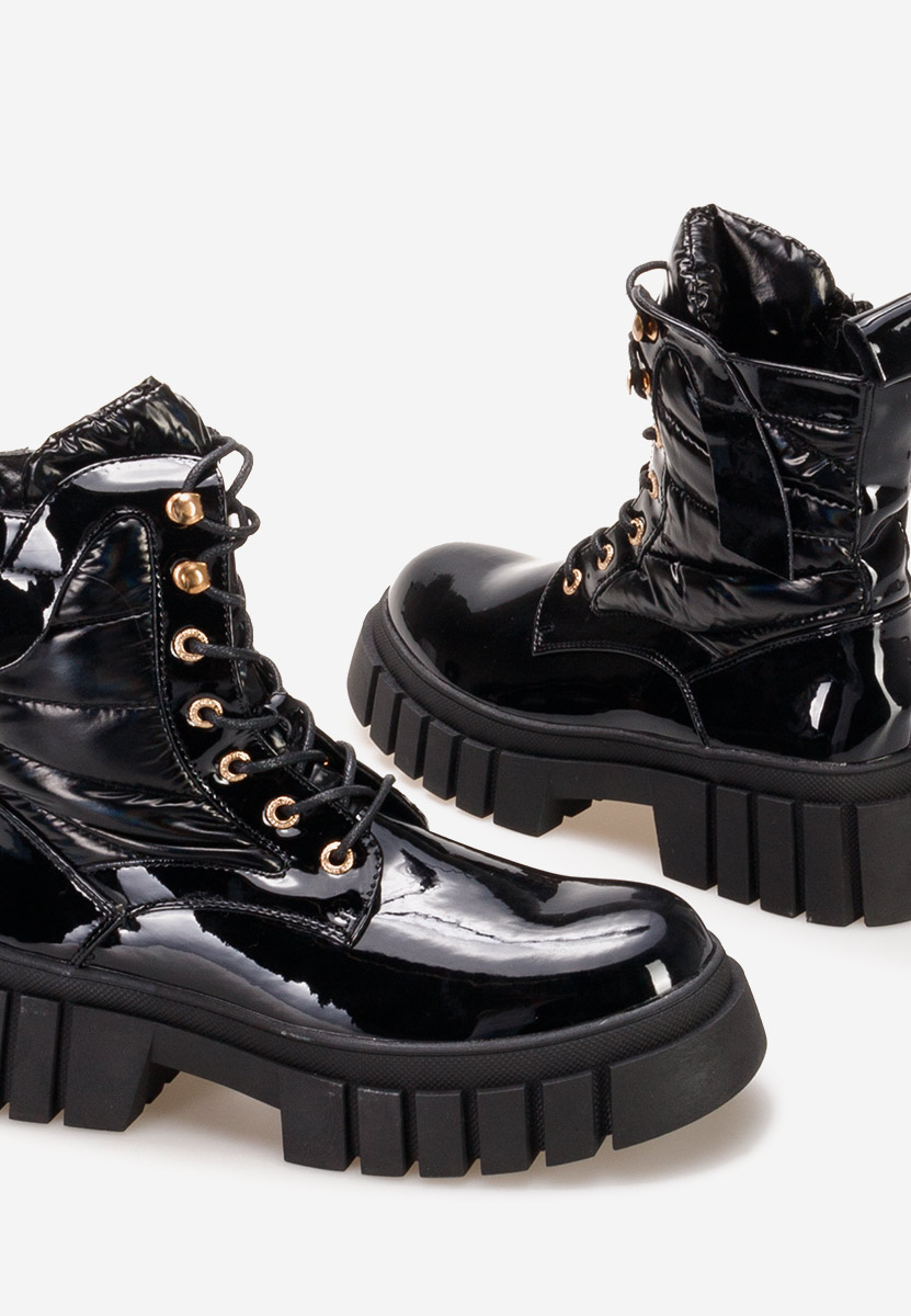 Arryna v3 fekete női bakancs