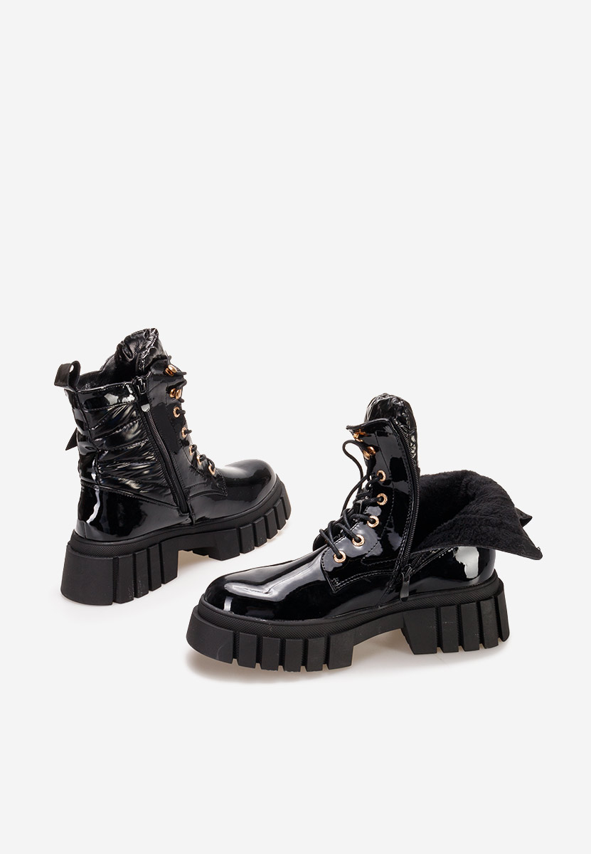 Arryna v3 fekete női bakancs