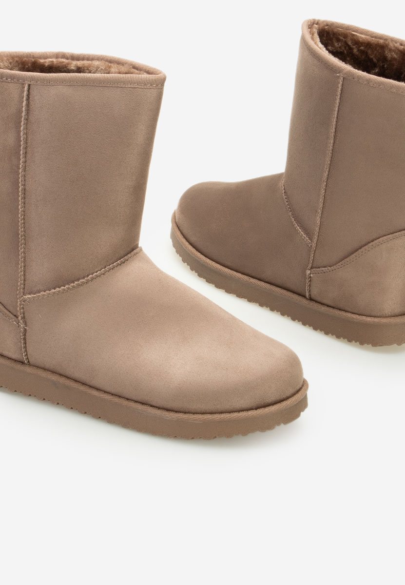 Ozira  kaki camel női téli csizma Ozira  kaki camel női téli csizma