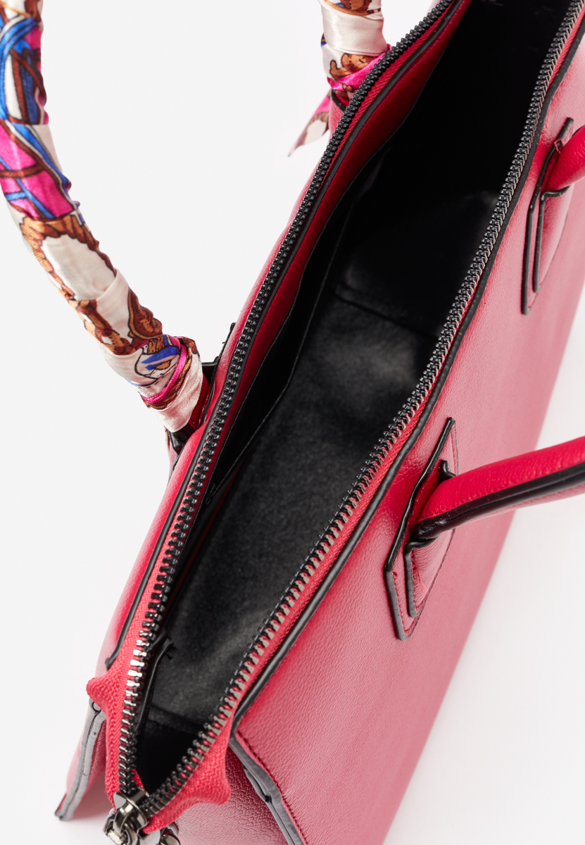 Selenite fuxia kézitáska