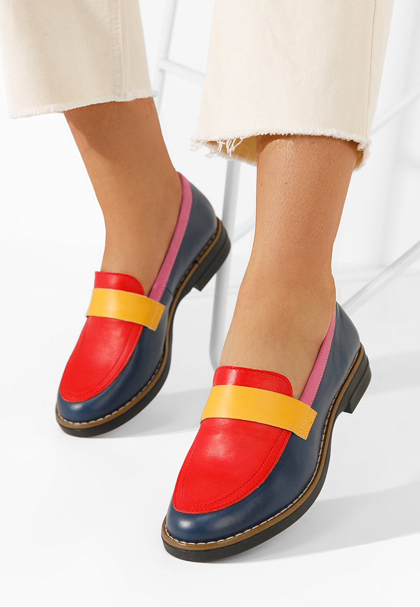 Aleda v3 sokszínü női loafer cipő