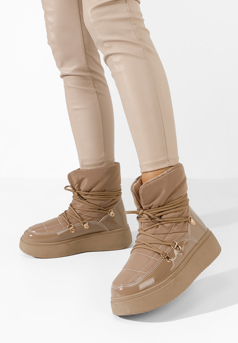 Denyela khaki női hótaposó