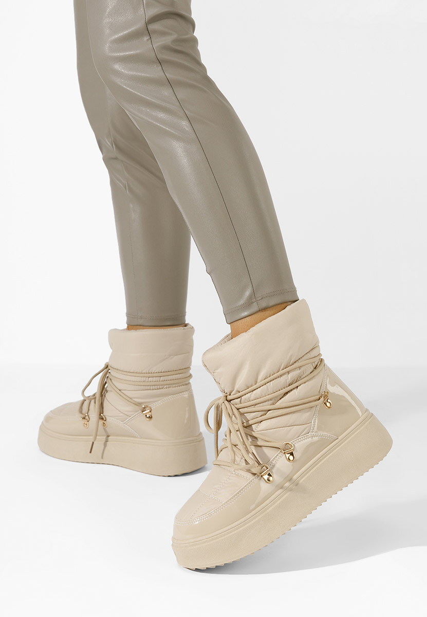 Denyela bézs női hótaposó