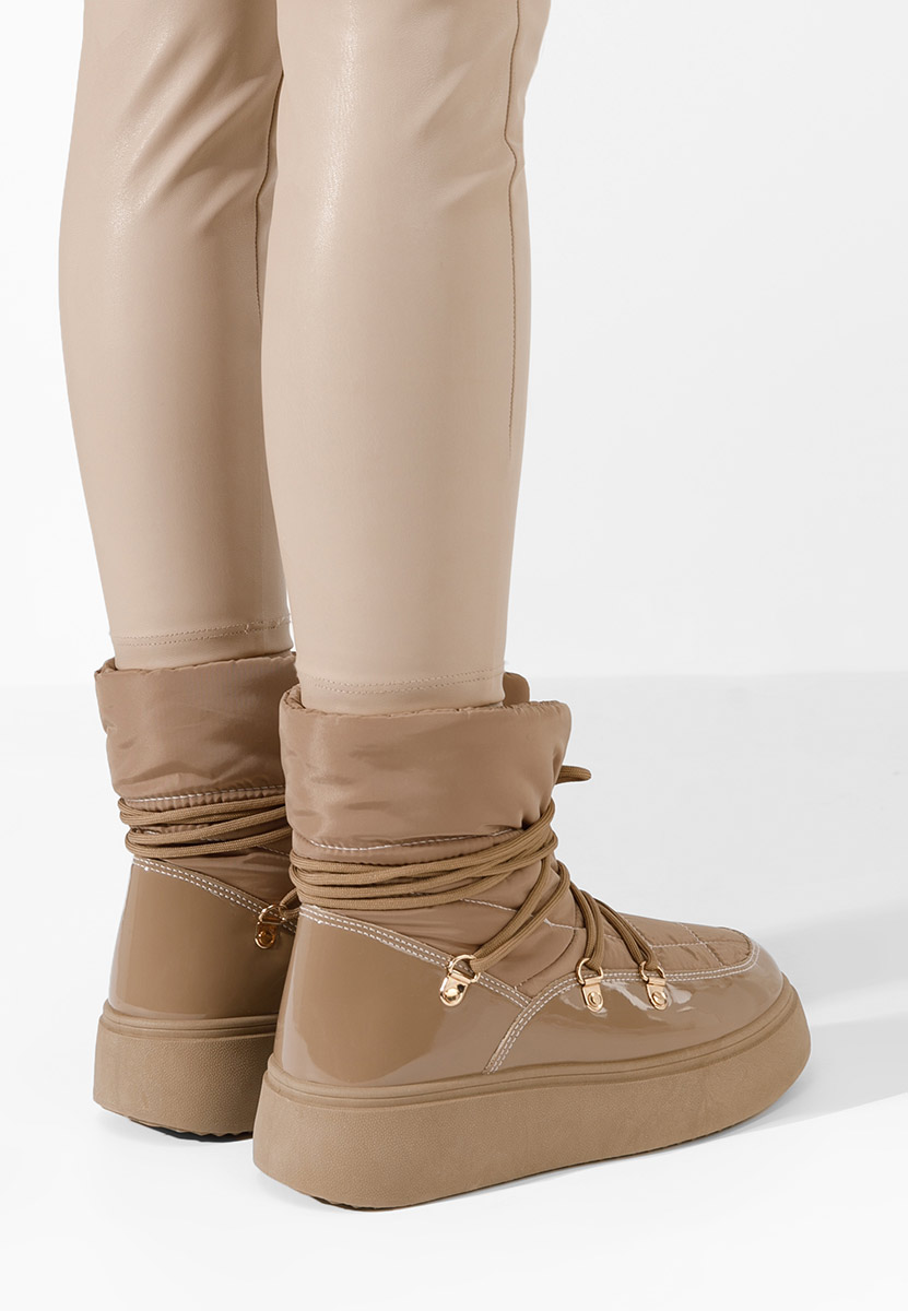 Denyela khaki női hótaposó