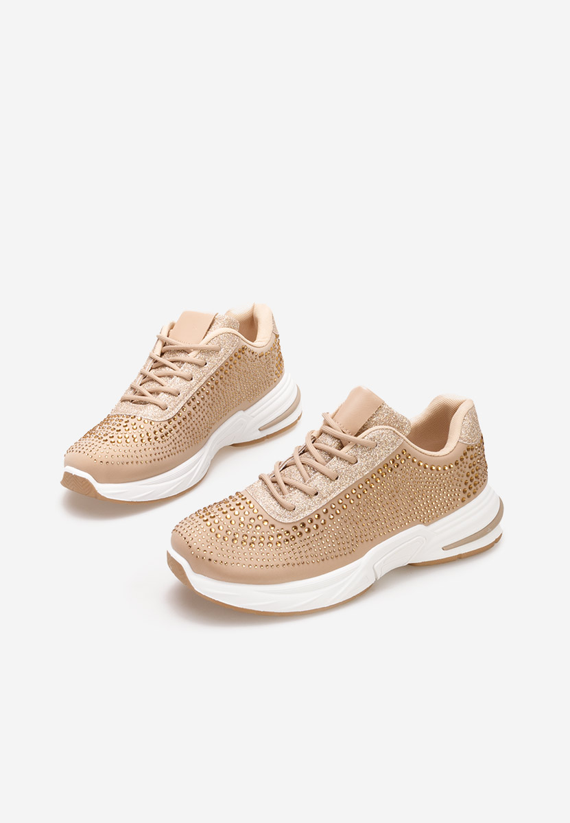 Kyana bézs női tornacipő