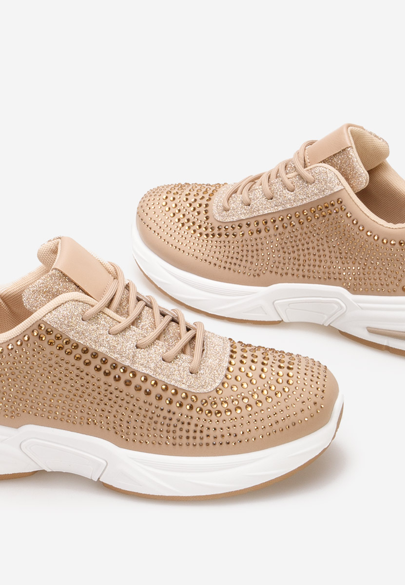 Kyana bézs női tornacipő