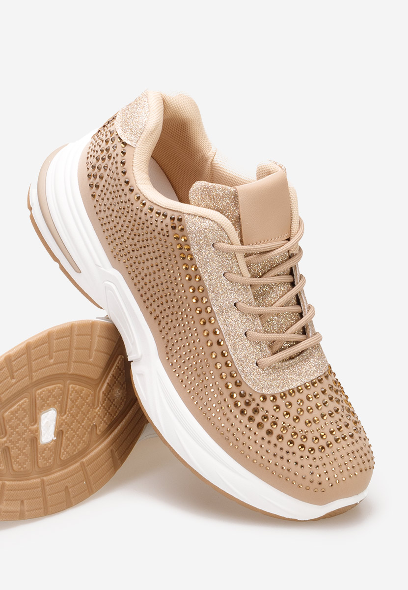 Kyana bézs női tornacipő