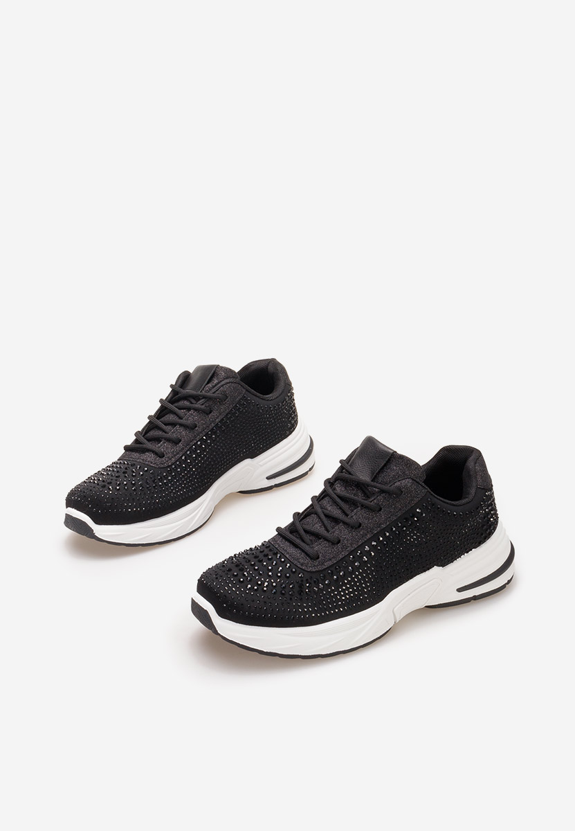 Kyana fekete női tornacipő