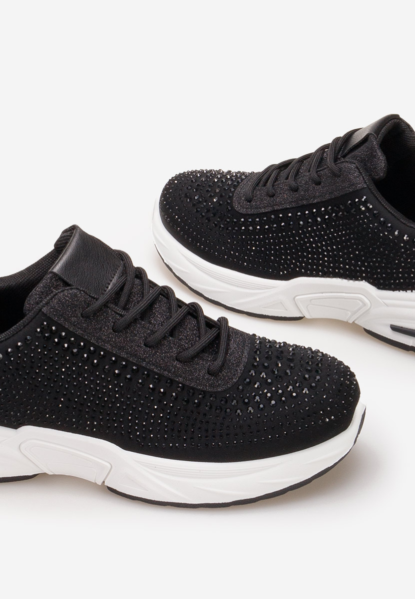 Kyana fekete női tornacipő