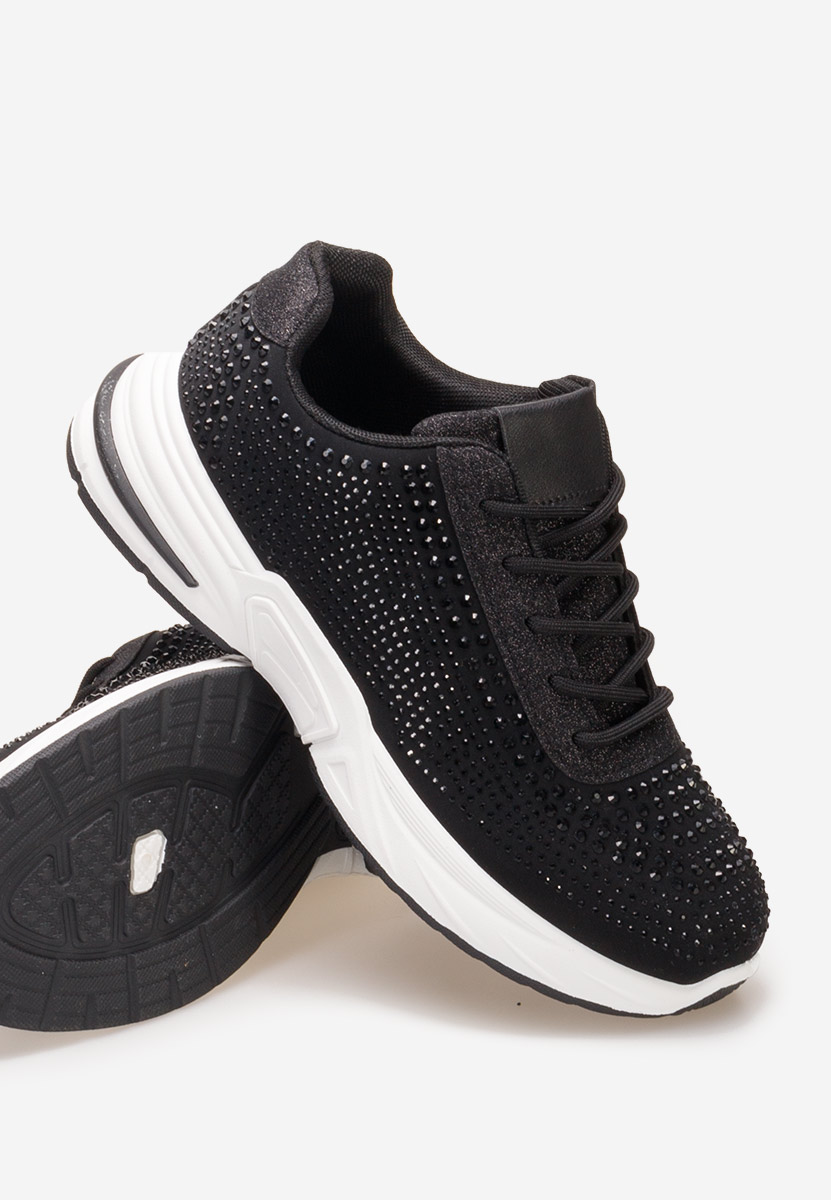 Kyana fekete női tornacipő